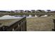 Community pond view with reflection of houses at 484 Whispering Breeze Ln, Summerville, SC 29486