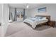 Spacious Primary bedroom with plush carpeting and large windows at 530 Richfield Way, Summerville, SC 29486