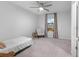 Bedroom with a twin bed, chair, and window with blinds at 530 Richfield Way, Summerville, SC 29486