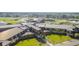 Aerial view of Cane Bay High School campus at 530 Richfield Way, Summerville, SC 29486