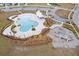 Community pool with playground and gazebo at 530 Richfield Way, Summerville, SC 29486
