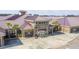 Aerial view of elementary school building and entrance at 530 Richfield Way, Summerville, SC 29486