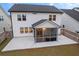 Two-story home with screened porch and large backyard at 530 Richfield Way, Summerville, SC 29486