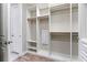 Bright, spacious closet with built-in shelving and hanging rods at 546 Four Seasons Blvd, Summerville, SC 29486