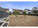 Spacious backyard with garden and view of the house at 705 Quintan St, Summerville, SC 29486
