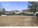 Large fenced backyard, great for outdoor activities at 705 Quintan St, Summerville, SC 29486