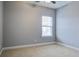 Empty bedroom with grey walls and carpet at 705 Quintan St, Summerville, SC 29486