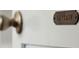 Close up of door with Captain detail at 904 E Arctic Ave, Folly Beach, SC 29439