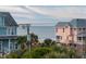Oceanfront homes with beach access and beautiful coastal views at 904 E Arctic Ave, Folly Beach, SC 29439