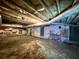 Unfinished basement with exposed pipes and brick walls at 927 Fishburne Rd, Pinopolis, SC 29469