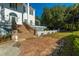 Brick stairs leading to the home's entrance at 927 Fishburne Rd, Pinopolis, SC 29469