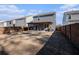 Spacious backyard with patio cover and fenced yard at 9702 Roseberry St, Ladson, SC 29456