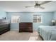 Spacious bedroom with neutral walls, carpeted floors and two dressers at 1101 Reserve Way, Summerville, SC 29485