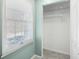 Roomy closet with wire shelving for storage at 1101 Reserve Way, Summerville, SC 29485