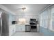 Updated kitchen featuring stainless steel appliances at 1101 Reserve Way, Summerville, SC 29485
