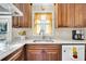 Modern kitchen sink with granite countertop at 114 Boone Dr, Summerville, SC 29485