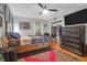 Bedroom with a large dresser, closet, and a TV at 1159 Wyndham Rd, Charleston, SC 29412