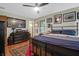 Bedroom with dresser, large bed and wall art at 1159 Wyndham Rd, Charleston, SC 29412