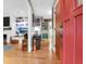 Inviting entryway with a red door and vintage decor at 1159 Wyndham Rd, Charleston, SC 29412