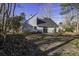 Rear view of a single-Gathering home with gray siding at 117 Hummingbird Ave, Ladson, SC 29456