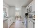 Updated kitchen features granite countertops and stainless steel appliances at 1202 Waterwood Dr, Goose Creek, SC 29445