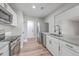 Modern kitchen with stainless steel appliances at 1202 Waterwood Dr, Goose Creek, SC 29445