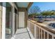 Private balcony with access to the outdoors at 130 River Landing Dr # 7106, Charleston, SC 29492