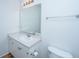 Clean bathroom featuring a vanity, sink, and toilet at 130 River Landing Dr # 7106, Charleston, SC 29492