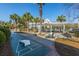 Community area with cornhole and chess at 130 River Landing Dr # 7106, Charleston, SC 29492