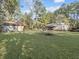 Large backyard with grassy area and storage shed at 138 Green Pond Hwy, Walterboro, SC 29488