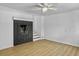 Spacious basement with fireplace and stairs at 138 Green Pond Hwy, Walterboro, SC 29488