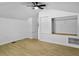Charming bedroom with hardwood floors and built-in shelving at 138 Green Pond Hwy, Walterboro, SC 29488