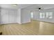 Spacious living room, featuring hardwood floors and ceiling fan at 138 Green Pond Hwy, Walterboro, SC 29488