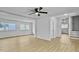 Bright and airy living room with light flooring and fresh paint at 138 Green Pond Hwy, Walterboro, SC 29488