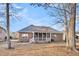 Brick house with screened porch and private backyard at 145 Dasharon Ln, Goose Creek, SC 29445