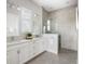 Elegant bathroom with double vanity, large shower, and modern fixtures at 1659 Adventure Xing, Mount Pleasant, SC 29466