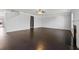 Bright living room with hardwood floors and fireplace at 187 Weeping Cypress Dr, Moncks Corner, SC 29461