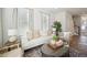 Living room with neutral colored couch and coffee table at 203 Abercom Place Dr, Moncks Corner, SC 29461