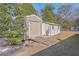 Two storage sheds with a wooden ramp at 208 Catfish Landing Cir, Bonneau, SC 29431
