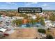 Aerial view showing a house and surrounding lot at 2108 Ridge Church Rd # A & B, Summerville, SC 29486