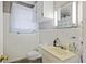 Bathroom with single sink, toilet, and shower/tub at 2108 Ridge Church Rd # A & B, Summerville, SC 29486