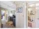 Small bathroom with toilet and vanity at 2108 Ridge Church Rd # A & B, Summerville, SC 29486