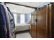 Bedroom with built-in wardrobe and double bed at 2108 Ridge Church Rd # A & B, Summerville, SC 29486