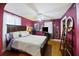Spacious bedroom with a comfortable bed and plenty of natural light at 2108 Ridge Church Rd # A & B, Summerville, SC 29486