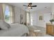 Bright bedroom with a queen bed, ample closet space and natural light at 248 Symphony Ave, Summerville, SC 29486