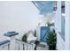 Side yard with fountain, gate, and landscaping at 25 Sheppard St, Charleston, SC 29403