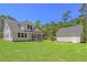 House with detached shed and grassy backyard at 2841 Auldreeke Rd, Johns Island, SC 29455