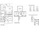 Two story home floor plan with 4 bedrooms and multiple bathrooms at 2841 Auldreeke Rd, Johns Island, SC 29455