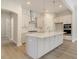 Modern kitchen with large island and stainless steel appliances at 2841 Auldreeke Rd, Johns Island, SC 29455