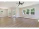 Spacious living room with hardwood floors and plenty of natural light at 2841 Auldreeke Rd, Johns Island, SC 29455